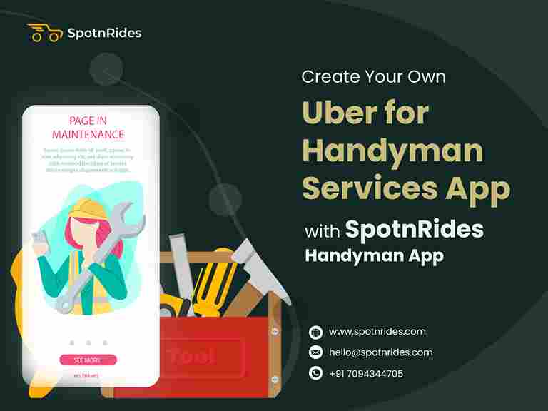 Home Service App Development - Spotnrides